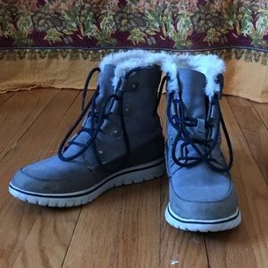 Sorel Explorer Joan Waterproof Booties
